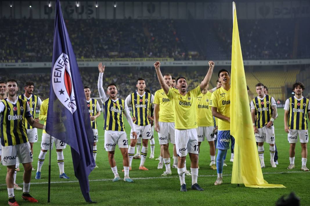 Fenerbahçe - Hatayspor maçı fotoğrafları... 8